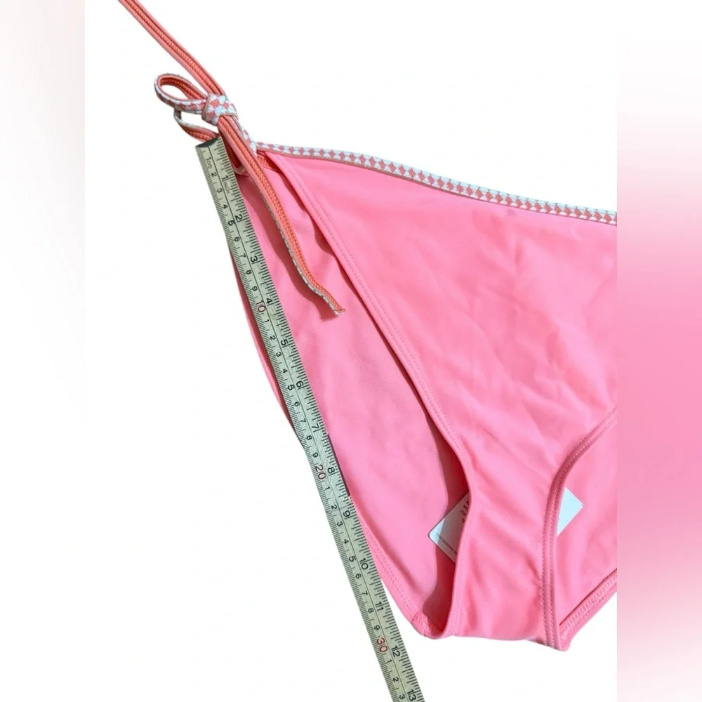 Lemlem Lena Bikini Bottom Coral Sz XL new with‎ tags